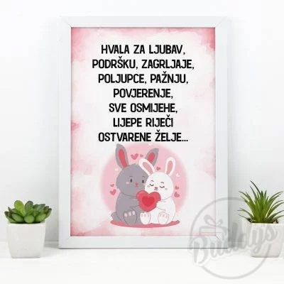 HVALA ZA LJUBAV - Buddy's