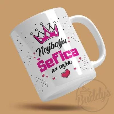 NAJBOLJA ŠEFICA - Buddy's